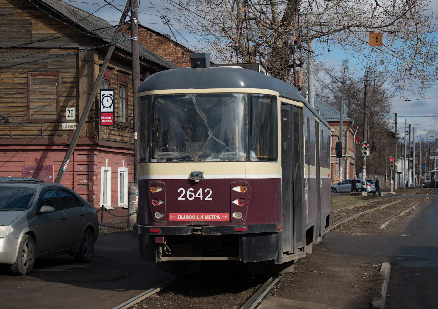 Nizhny Novgorod, Tatra T3SU č. 2642