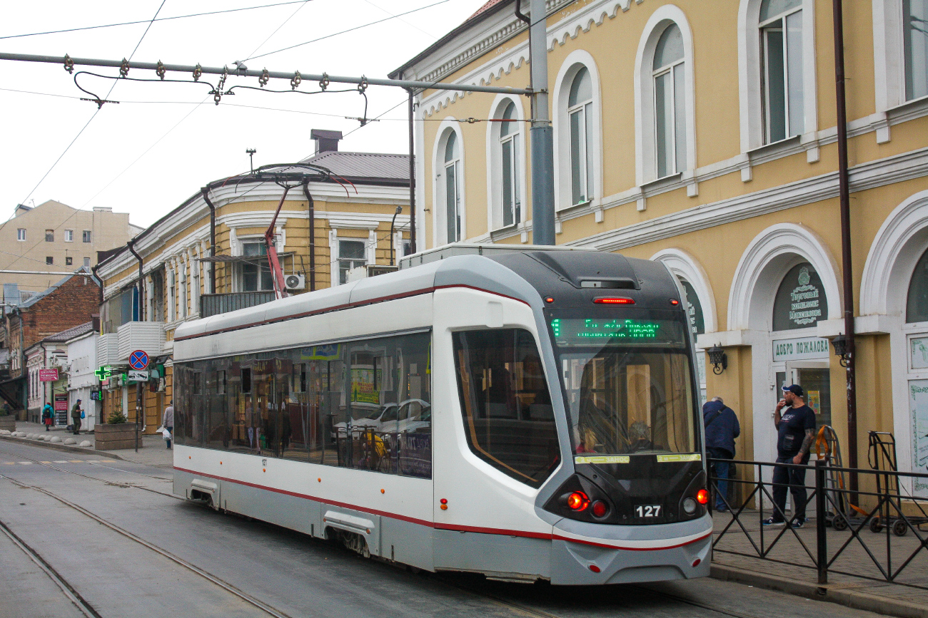 Rostov-na-Donu, 71-911E “City Star” # 127 Rostov-na-Donu, 71-911E “City Star” # 127