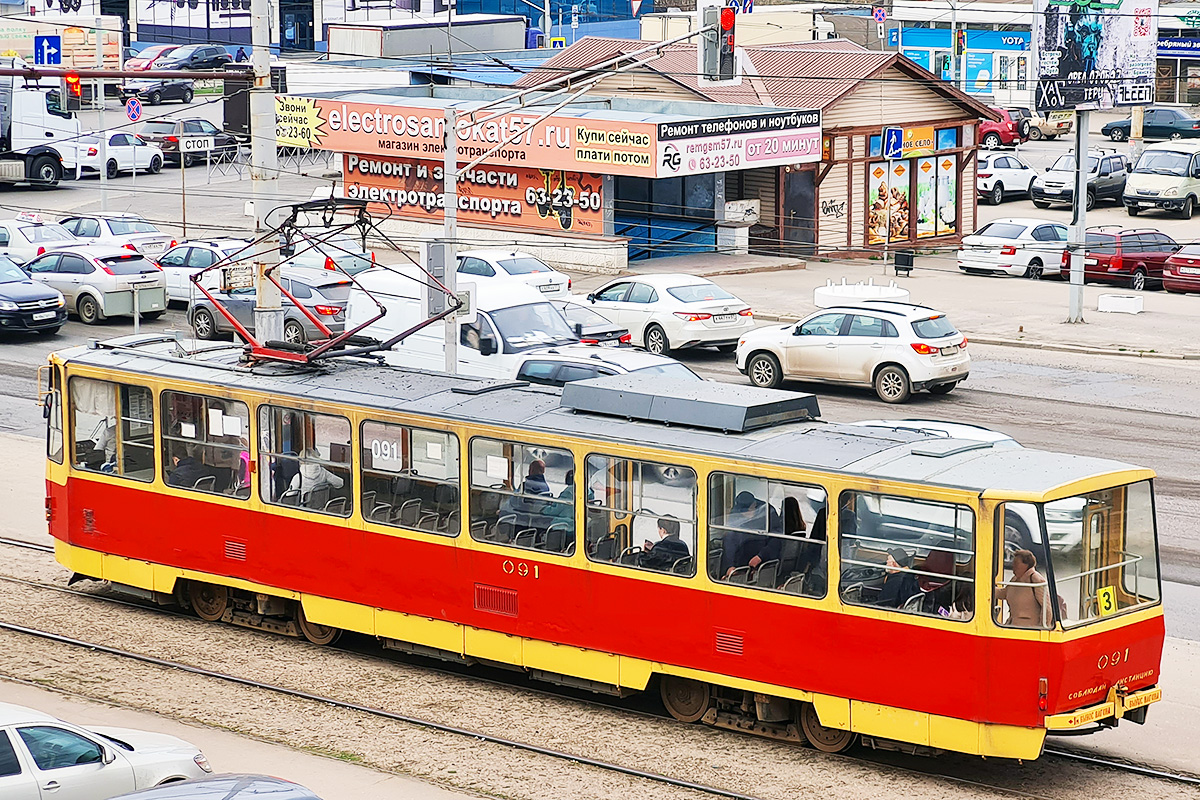 Oryol, Tatra T6B5SU č. 091