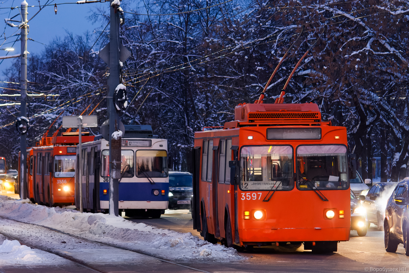 Нижній Новгород, МТрЗ-6223-0000010 № 3597