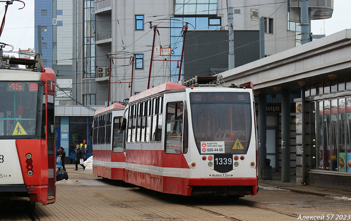 Санкт-Петербург, 71-134А (ЛМ-99АВН) № 1339