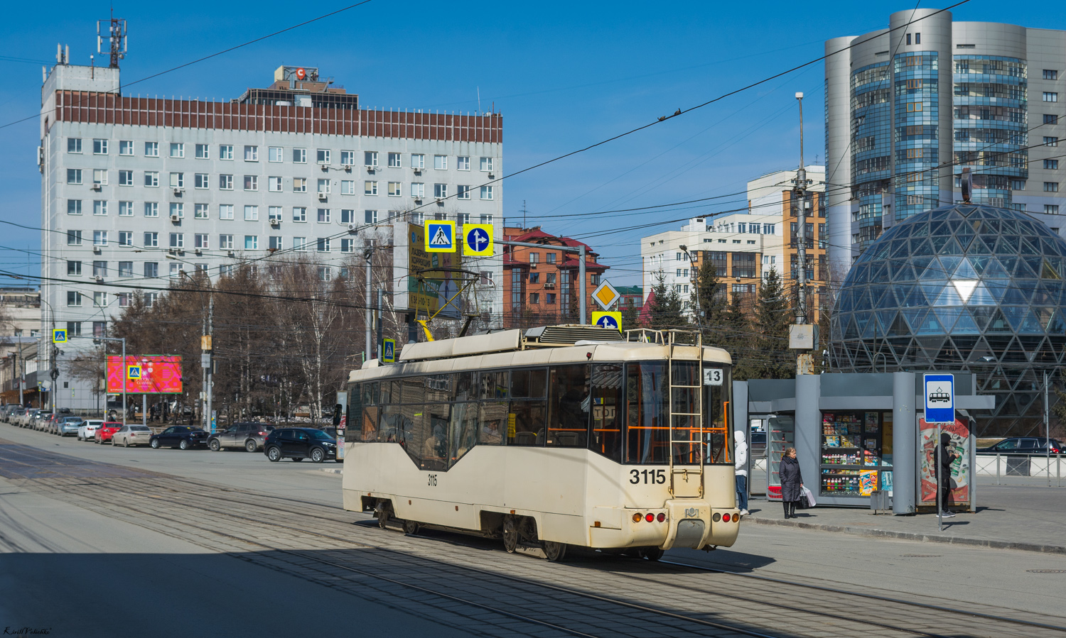 Новосибирск, БКМ 62103 № 3115