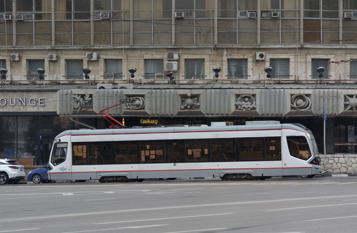 Rostov-na-Donu, 71-911E “City Star” # 115 Rostov-na-Donu, 71-911E “City Star” # 115