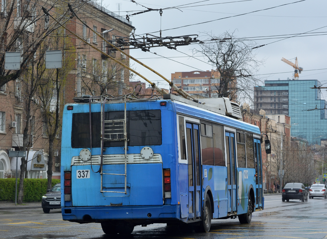 Ростов-на-Дону, ЛиАЗ-52803 № 337