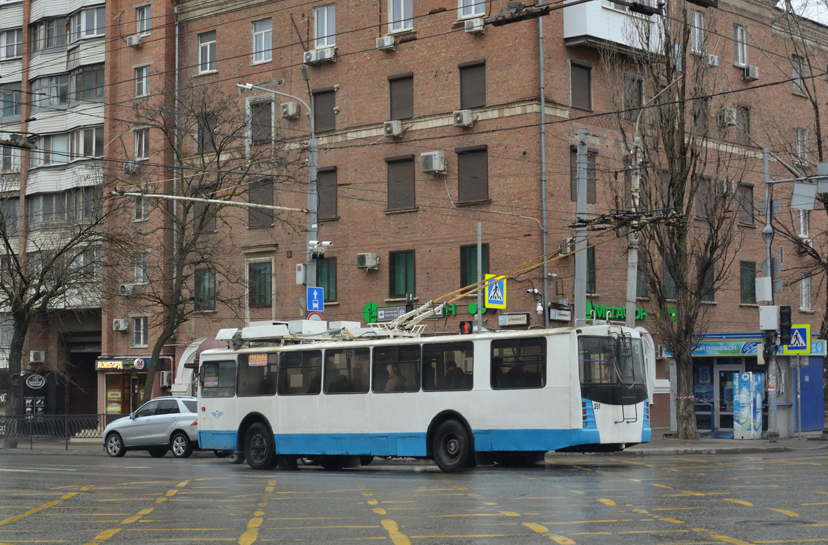 Ростов-на-Дону, ЗиУ-682 КР Иваново № 351