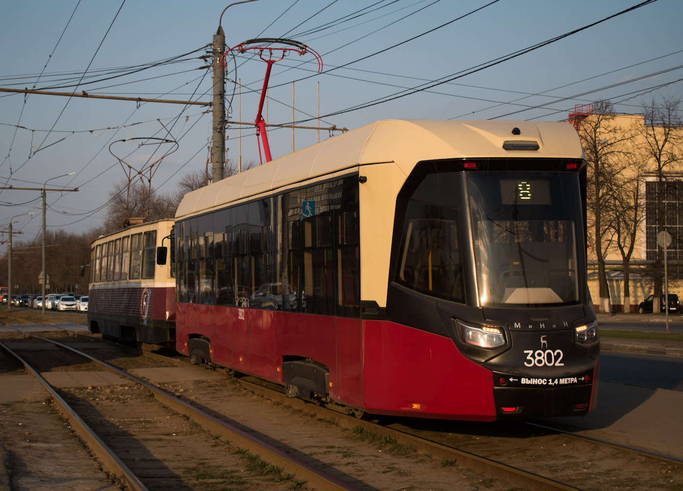 Нижний Новгород, БКМ Т811 «МиНиН» № 3802