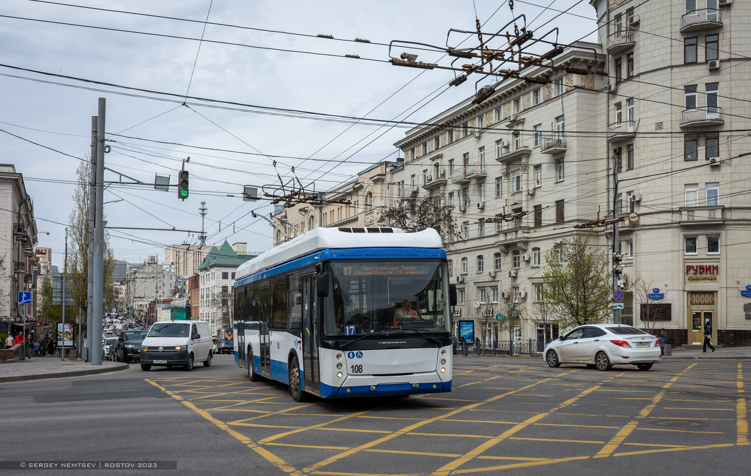 Ростов-на-Дону, УТТЗ-6241-10-02 «Горожанин» № 108