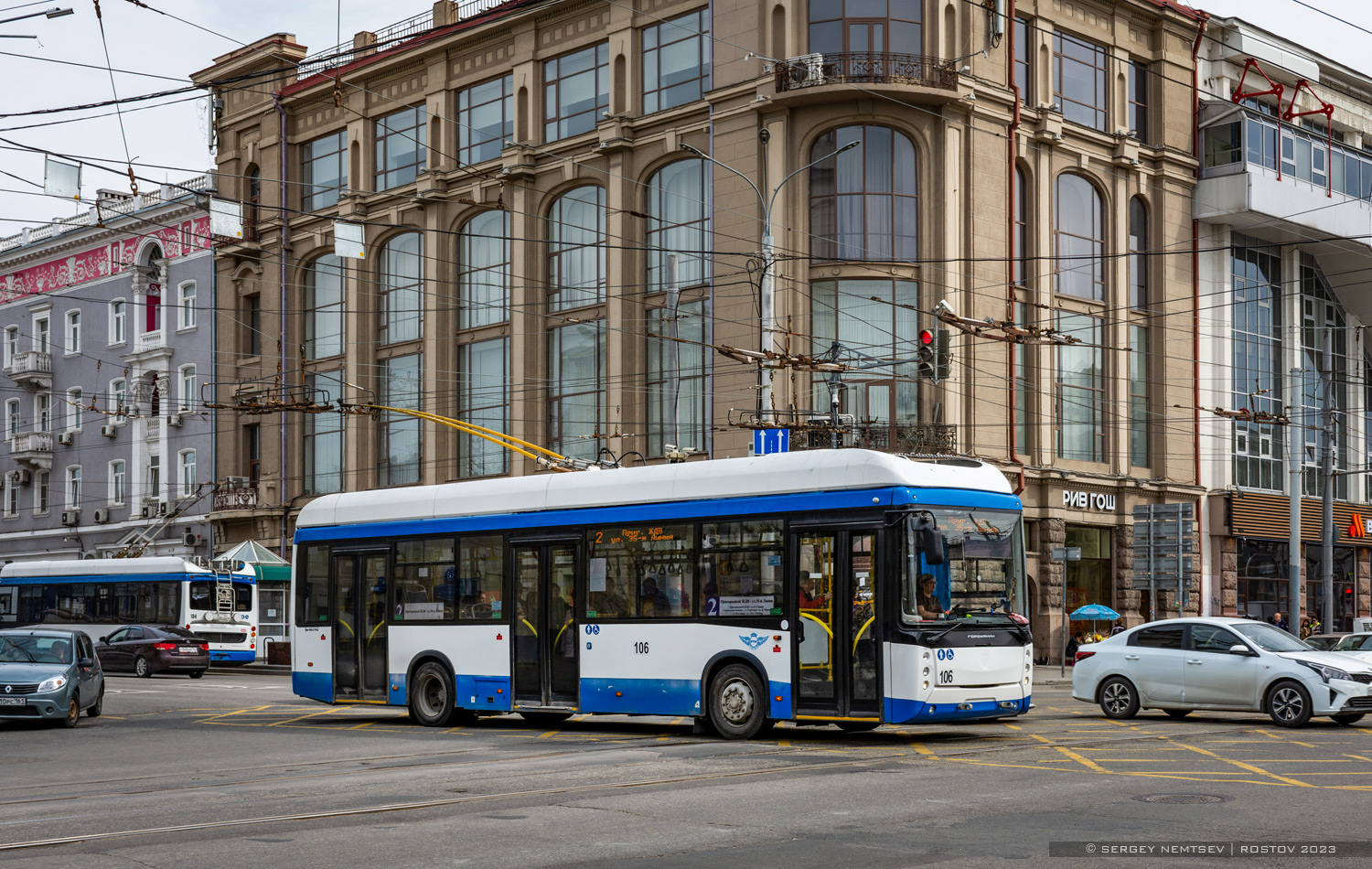 Rosztov na Donu, UTTZ-6241-10-02 “Gorozhanin” — 106