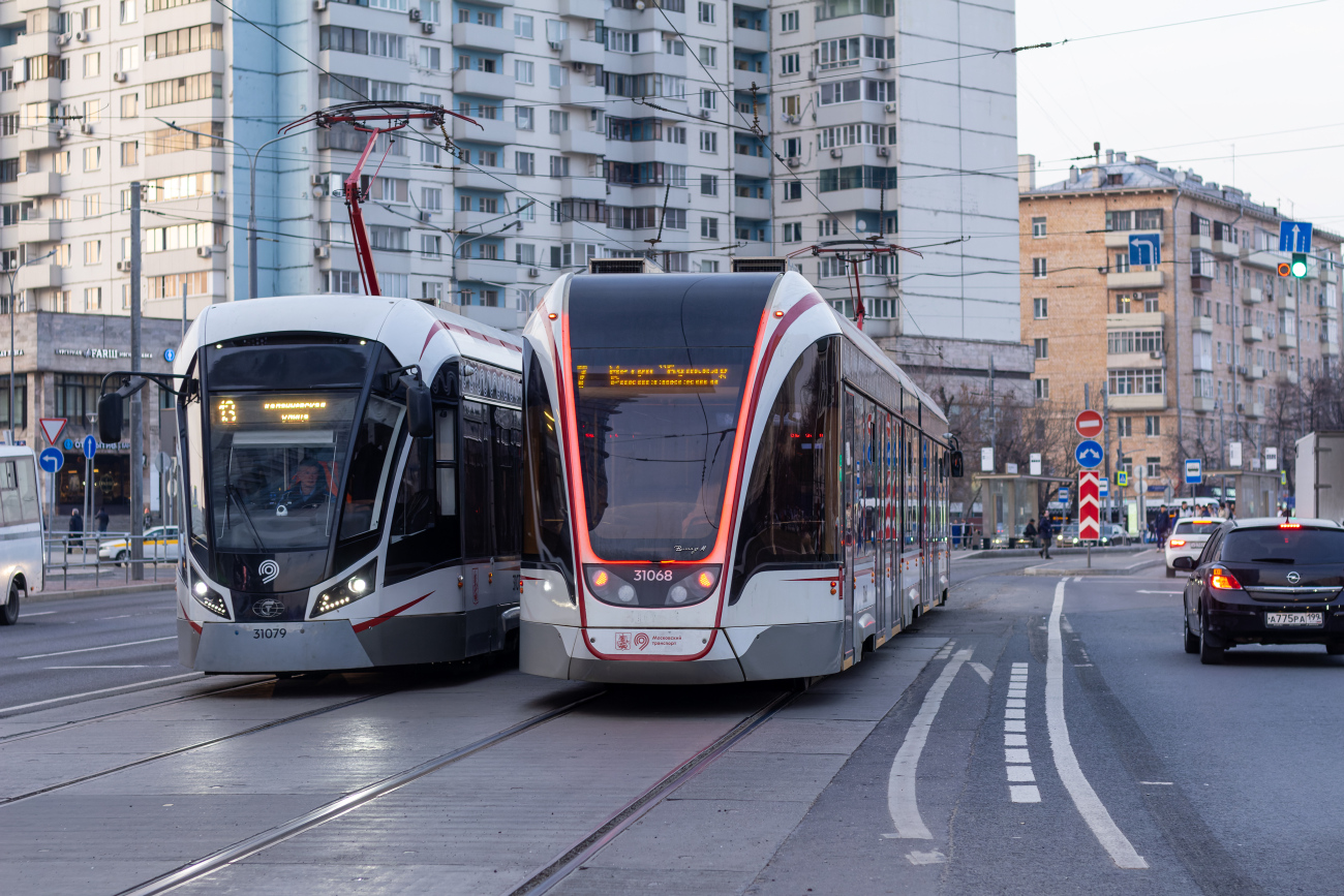 Москва, 71-931М «Витязь-М» № 31068