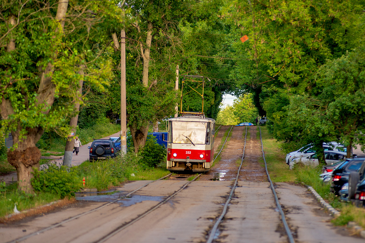 Tula, Tatra T6B5SU Nr. 332