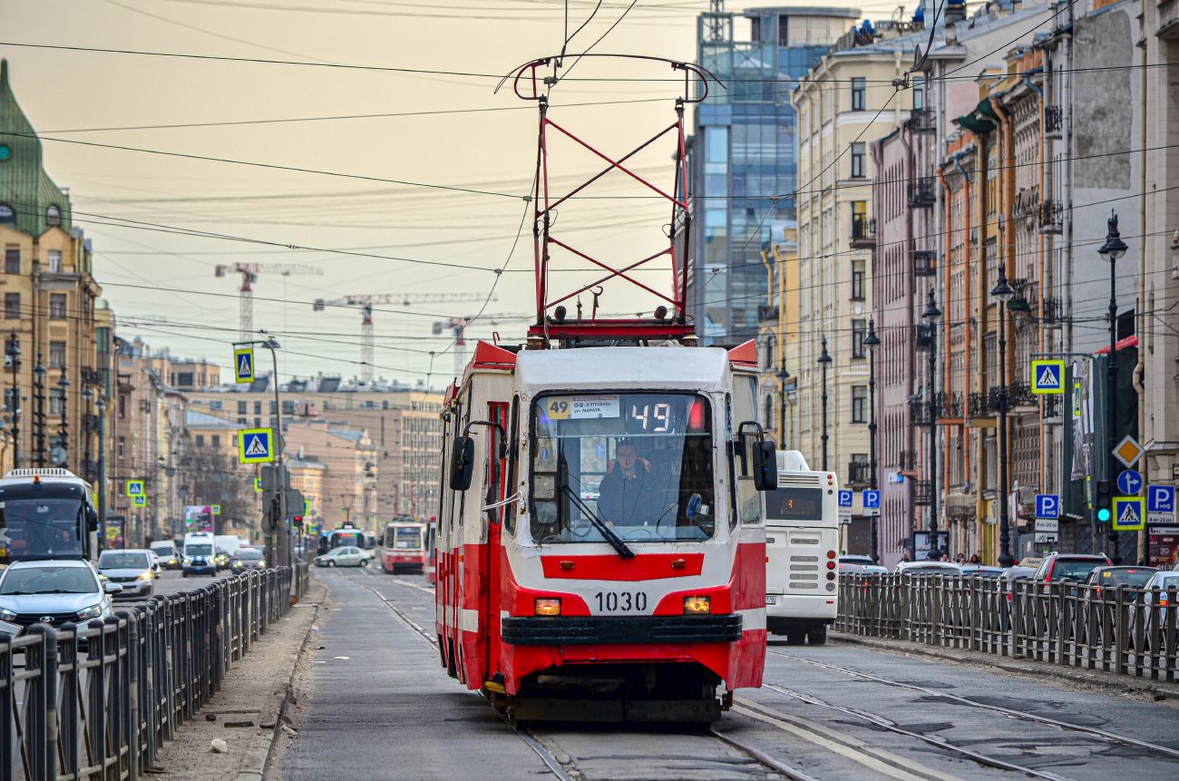 Санкт-Петербург, 71-147К (ЛВС-97К) № 1030