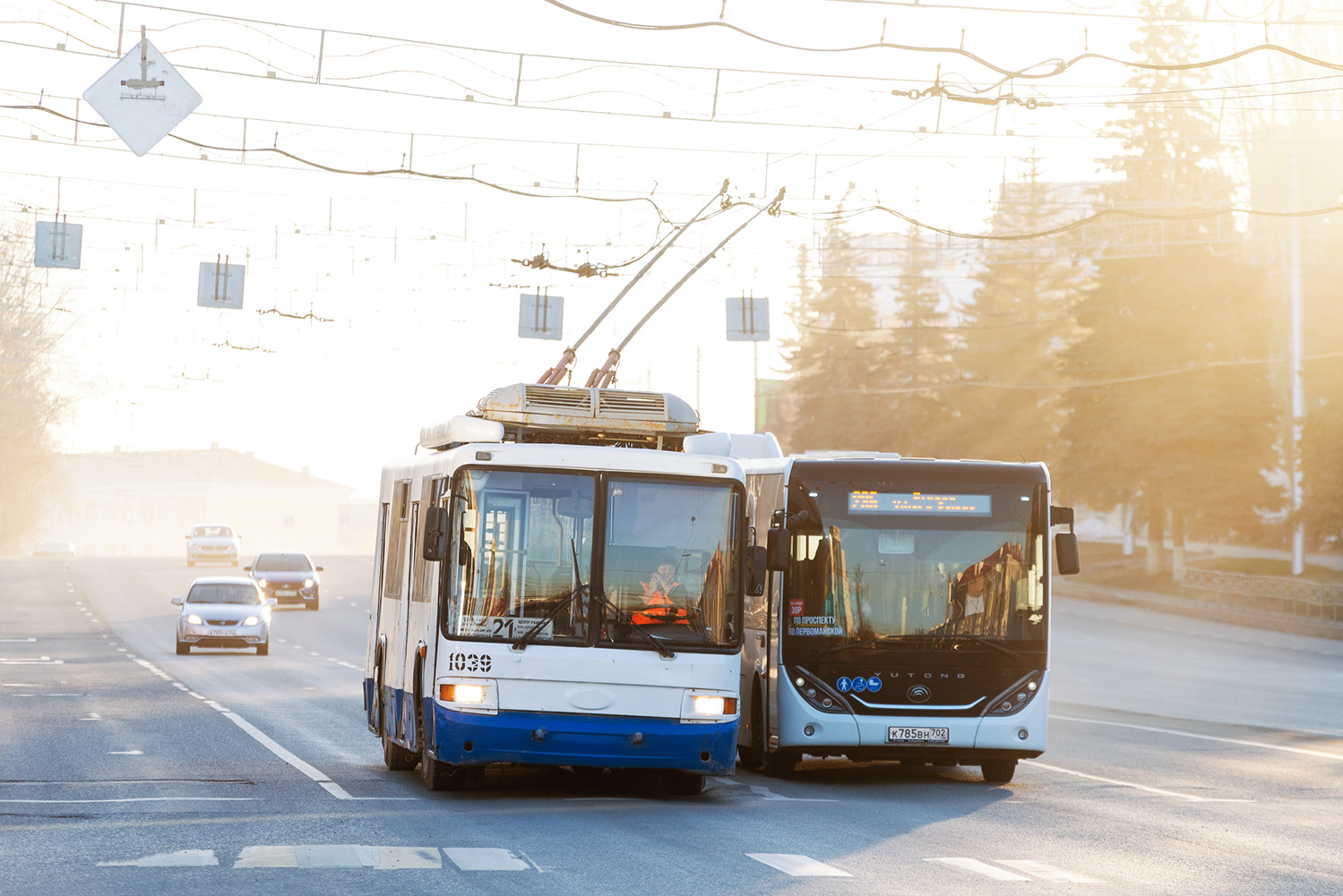 Уфа, БТЗ-52767А № 1039