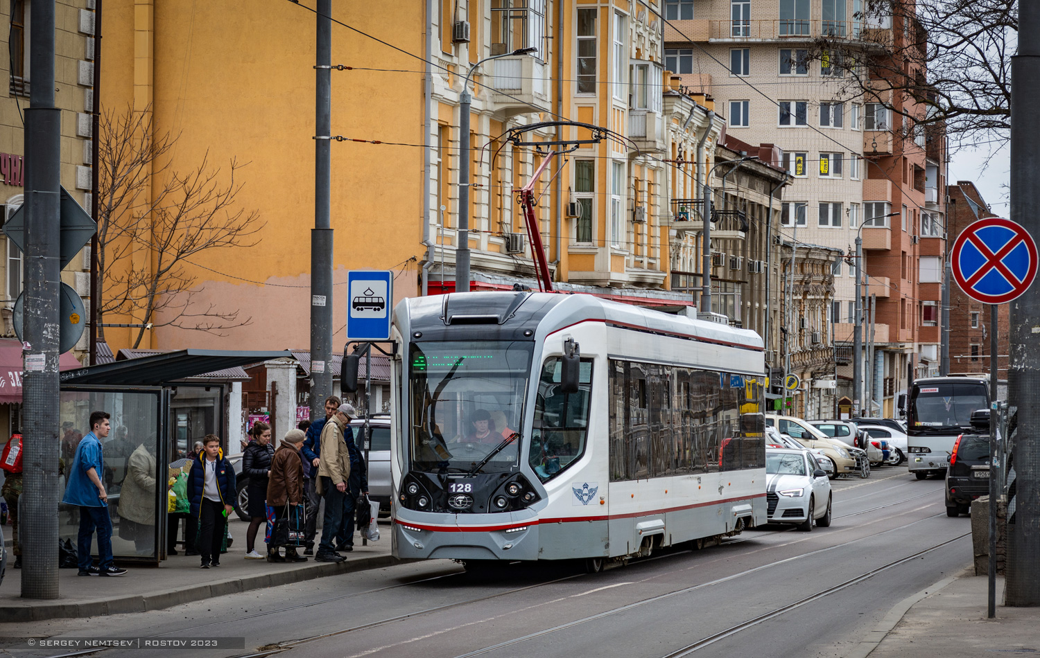 Ростов-на-Дону, 71-911E «City Star» № 128