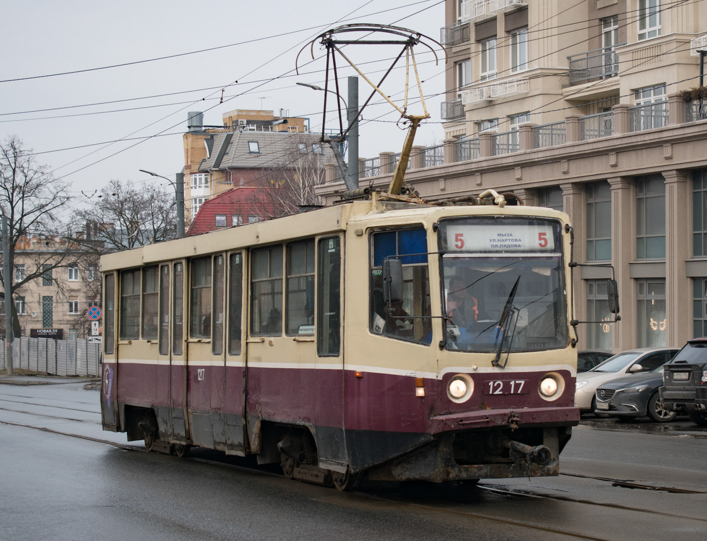 Нижний Новгород, 71-608КМ № 1217