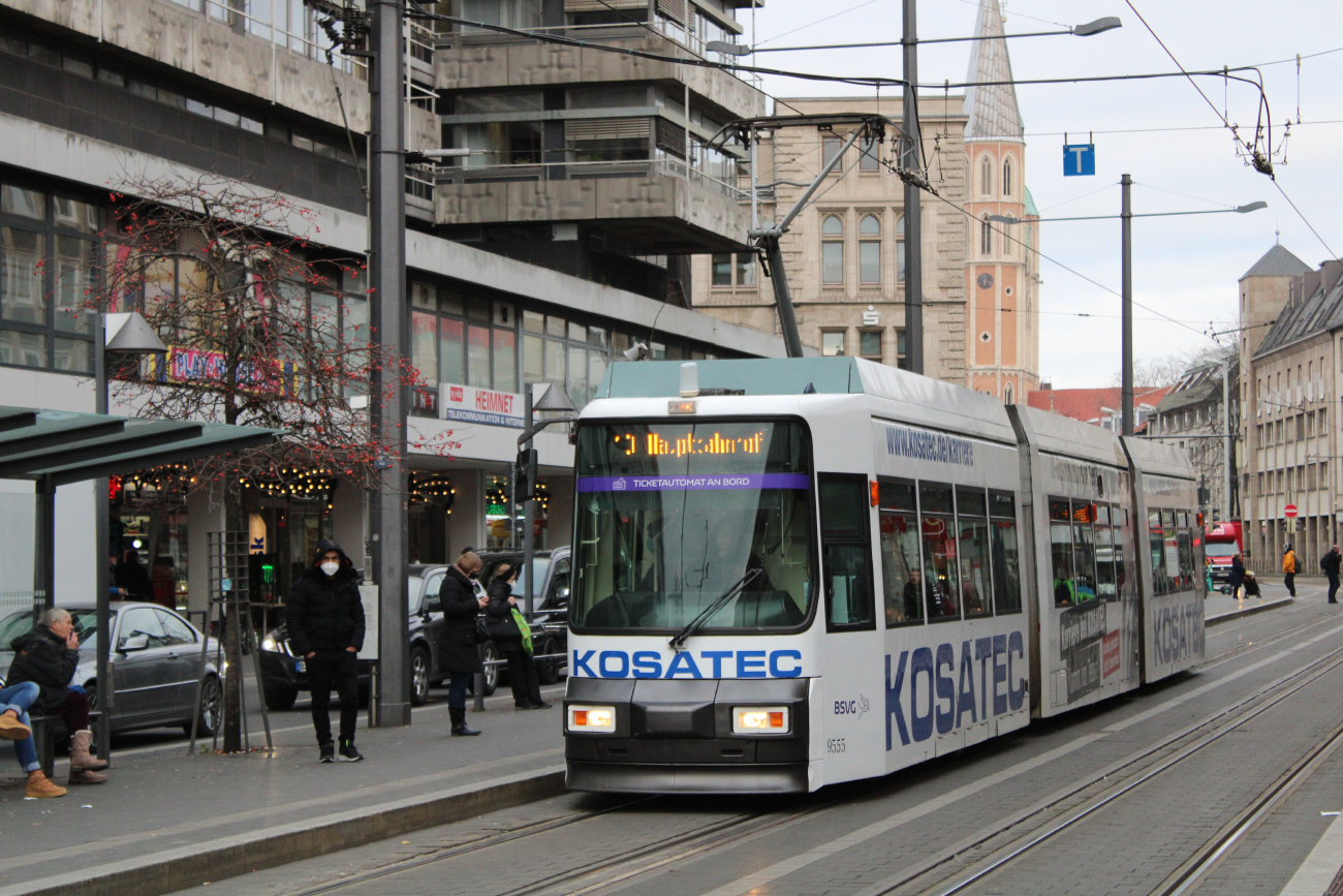 Брауншвейг, AEG GT6S № 9555