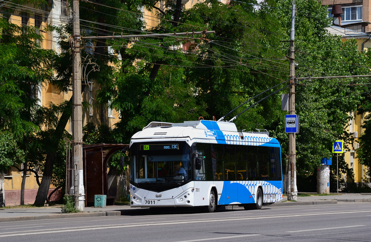 Волгоград, БКМ 32100D № 7011