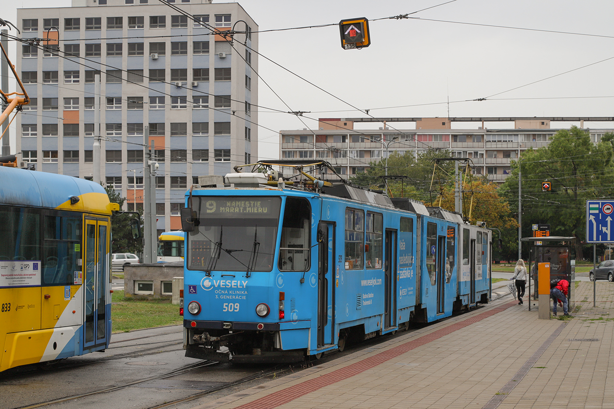 Кошице, Tatra KT8D5R.N2 № 509