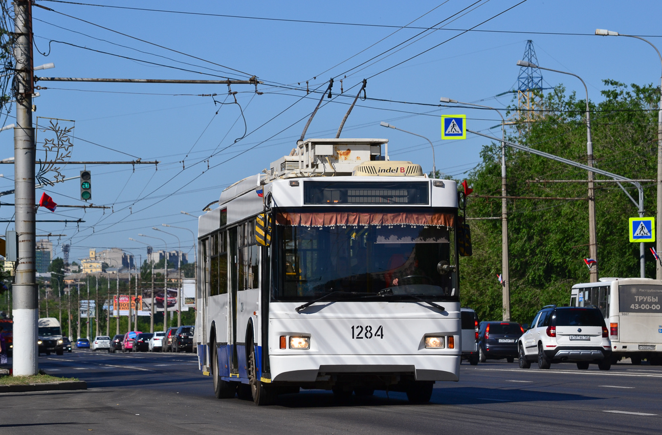 Волгоград, Тролза-5275.03 «Оптима» № 1284