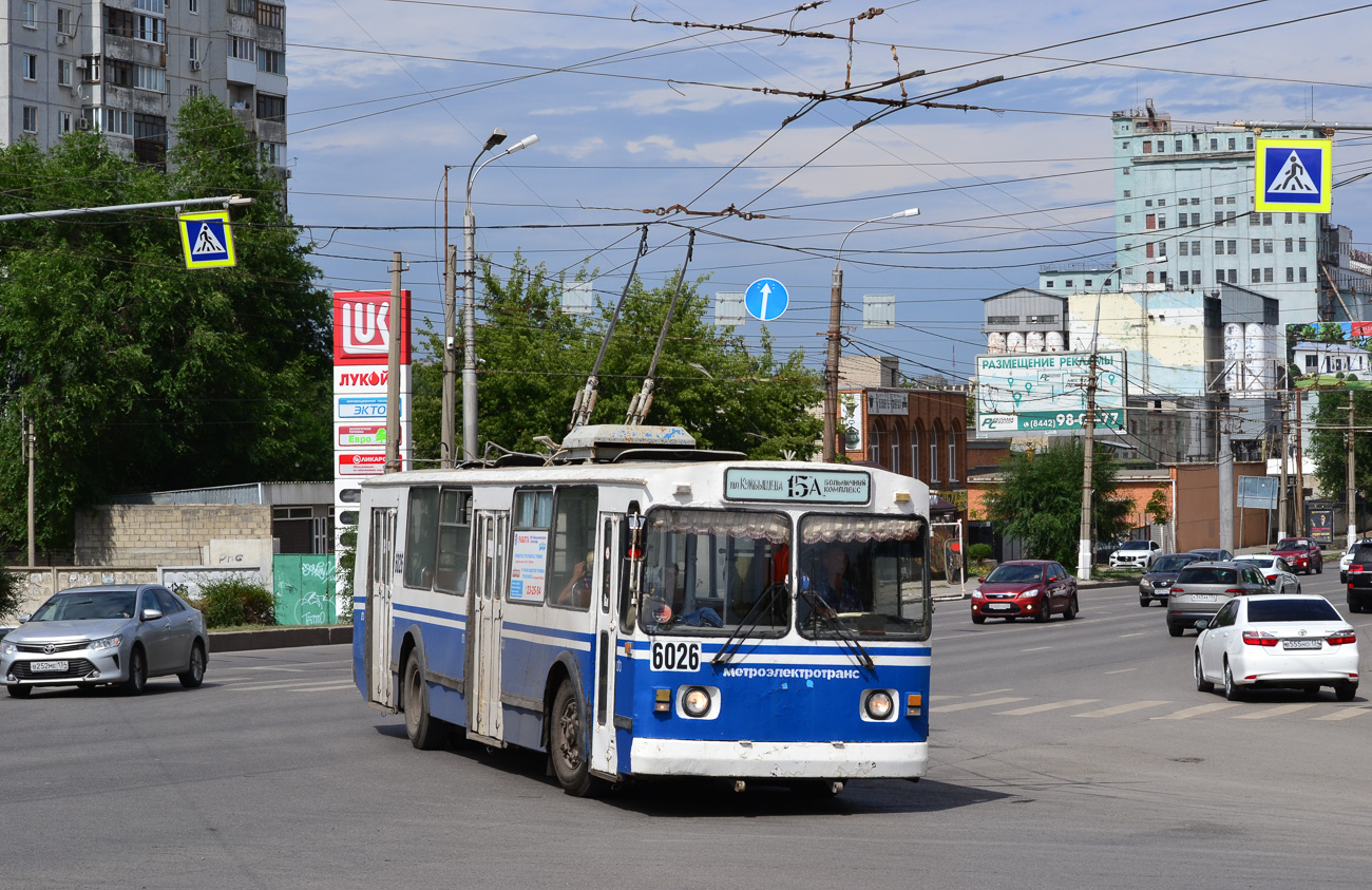 Волгоград, ЗиУ-682 (ВЗСМ) № 6026