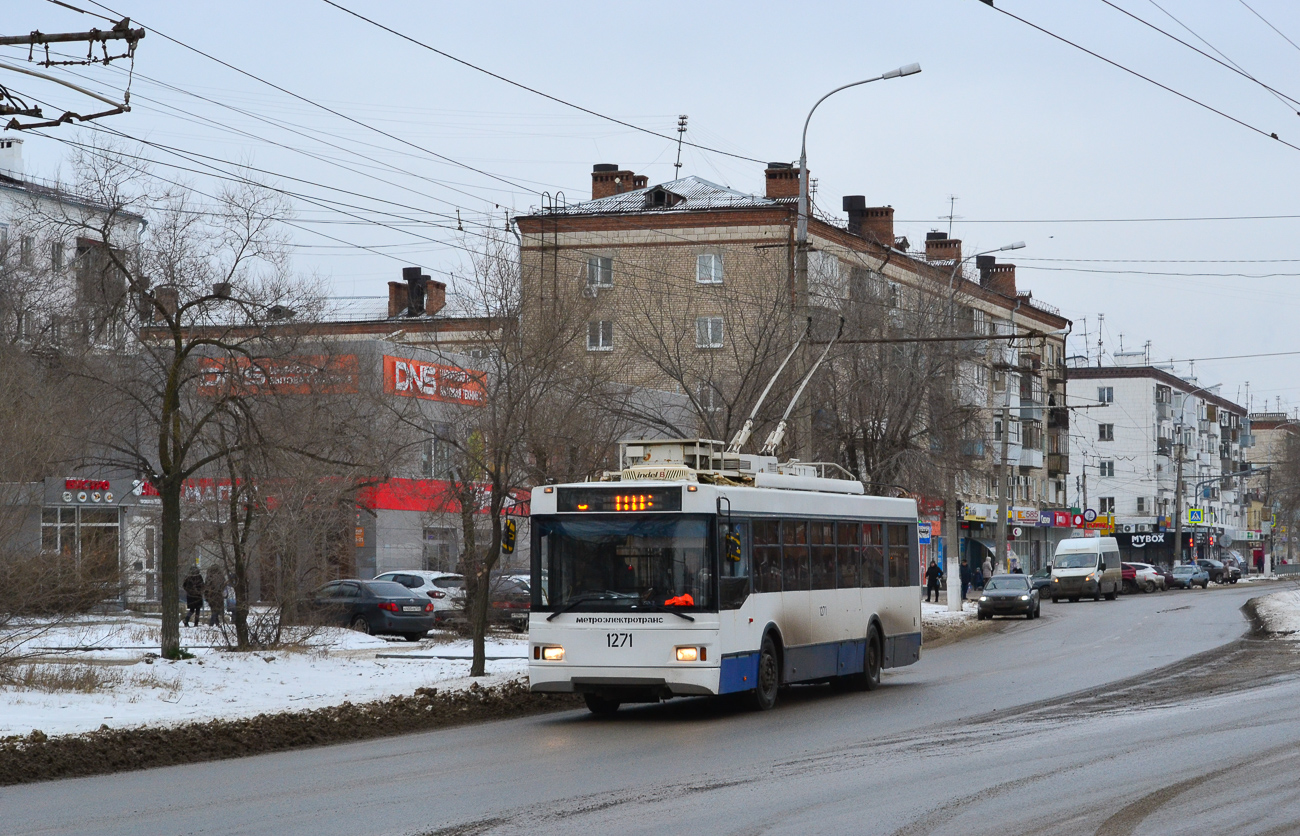 Volgograd, Trolza-5275.03 “Optima” # 1271