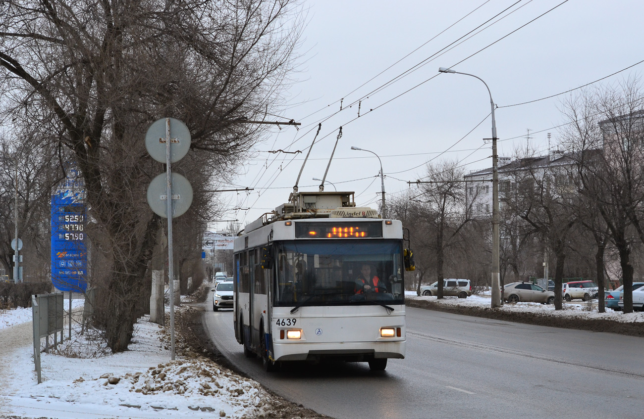 Волгоград, Тролза-5275.03 «Оптима» № 4639