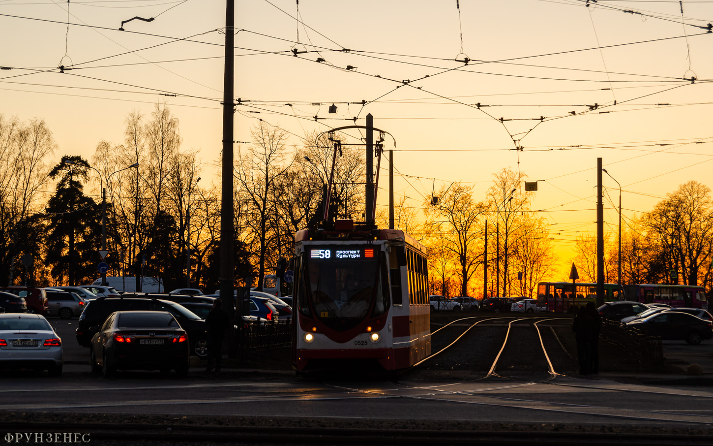 Санкт-Петербург, 71-134А (ЛМ-99АВН) № 0525; Санкт-Петербург — Разные фотографии
