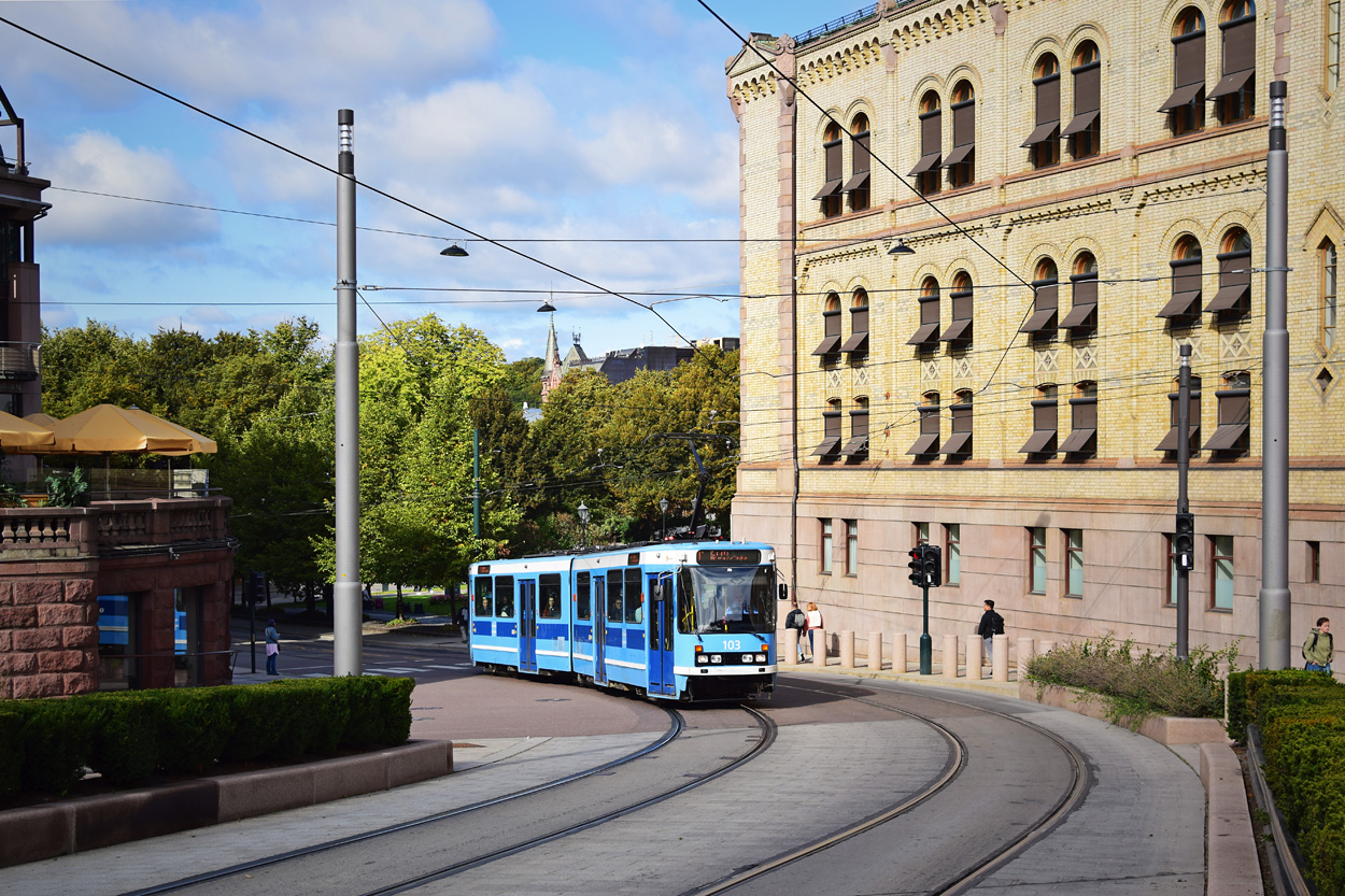 Осло, Duewag SL 79/I № 103