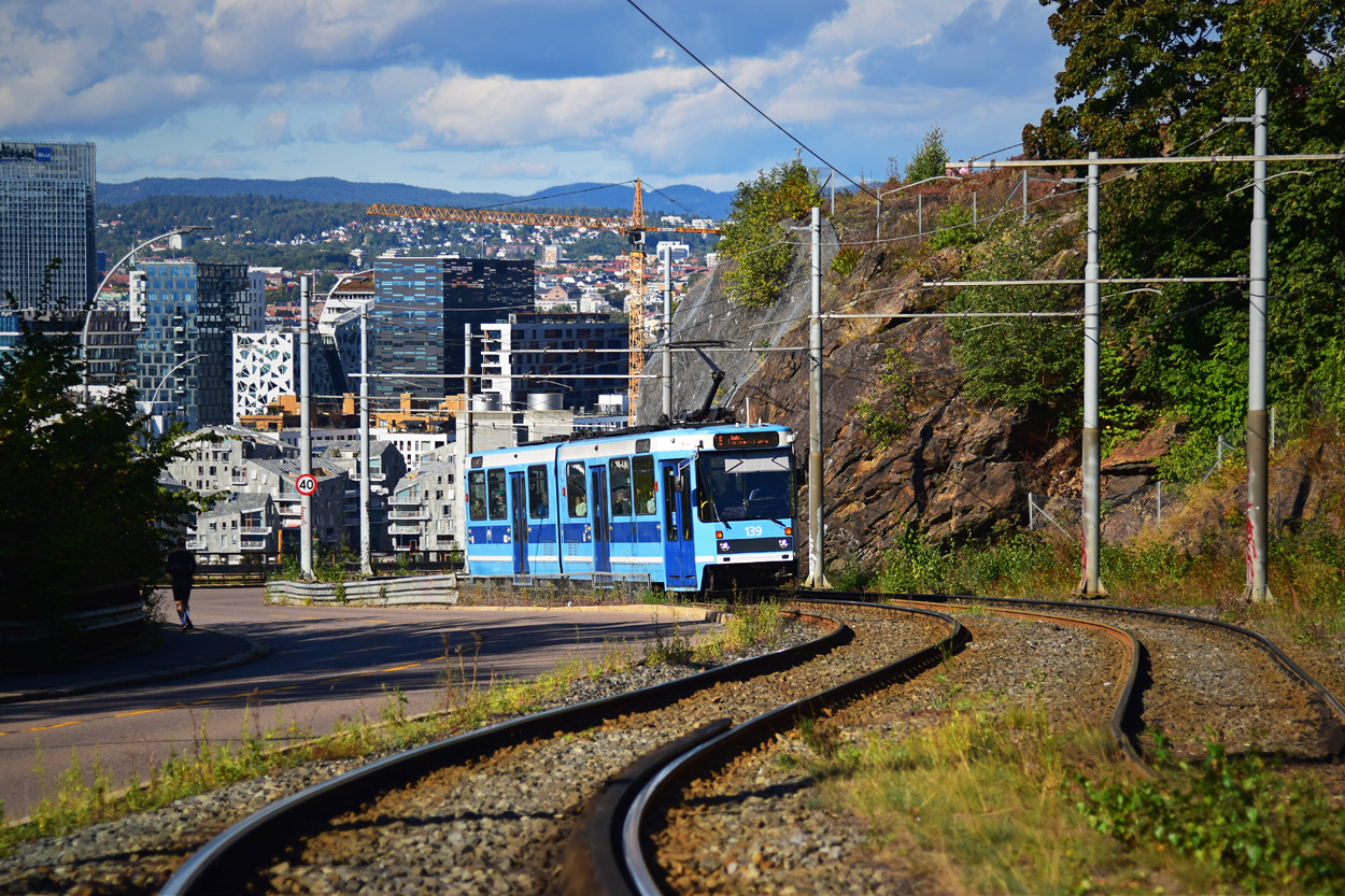 Осло, Strømmen SL 79/II № 139
