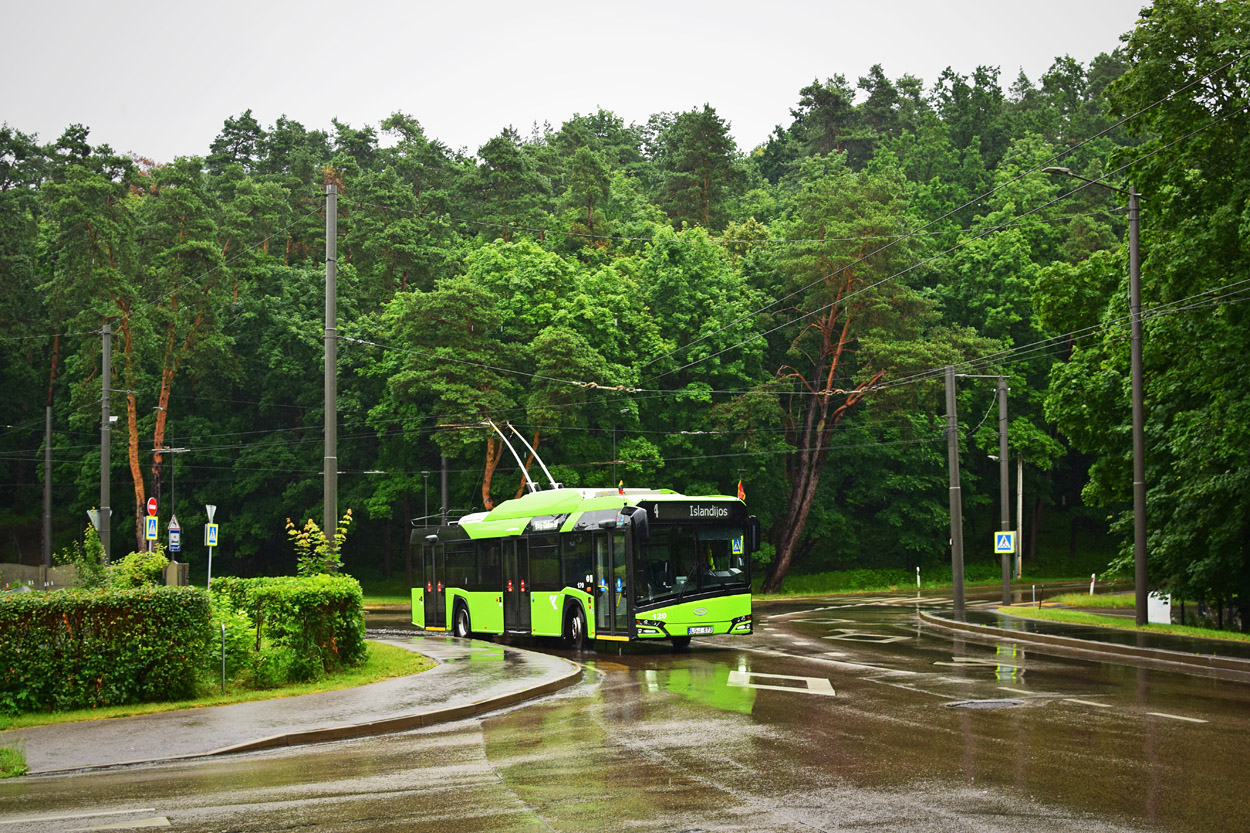 Каунас, Solaris Trollino IV 12 Medcom № 120