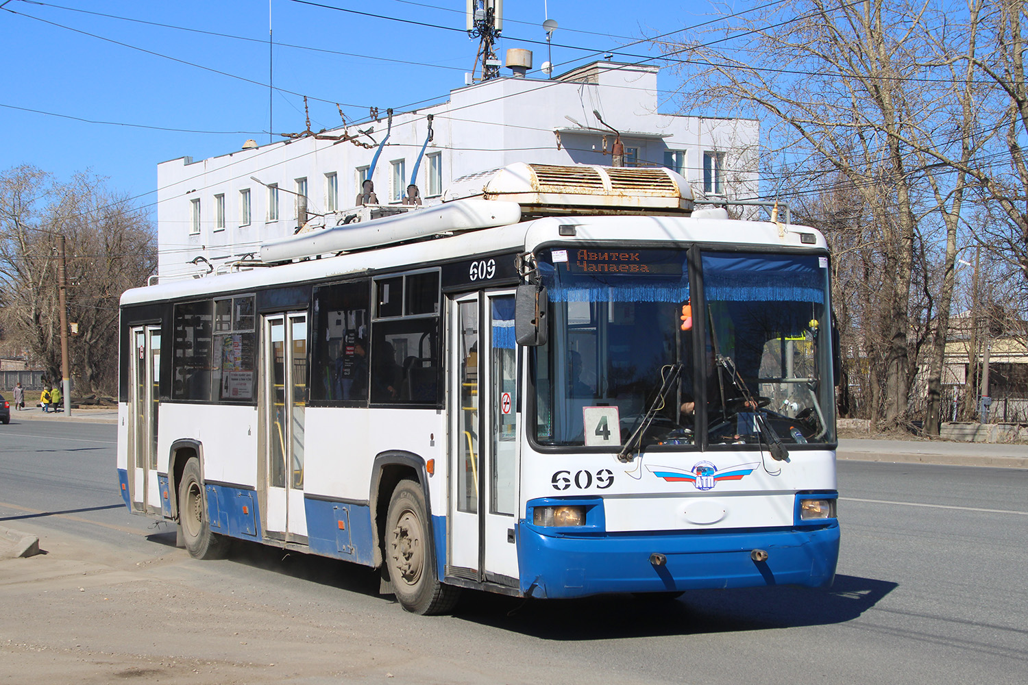 Киров, БТЗ-52768А № 609