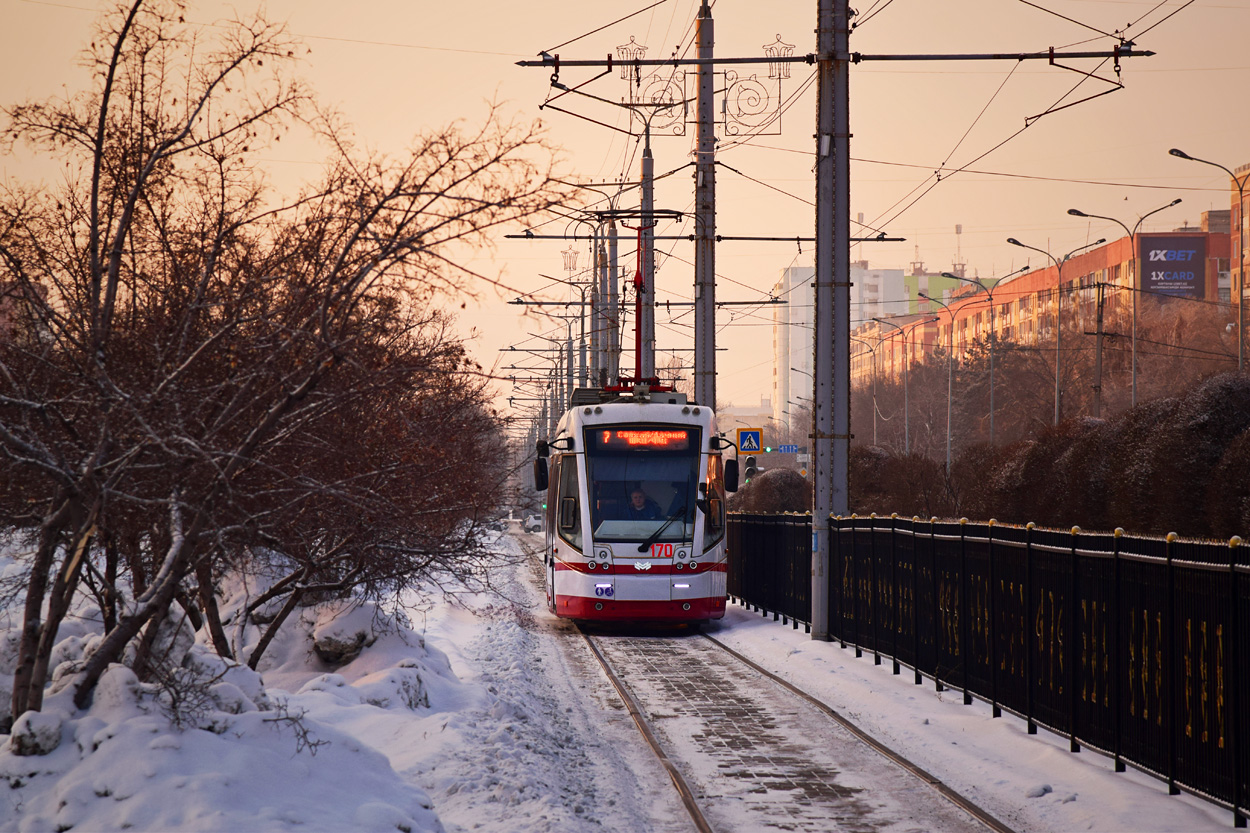 Павлодар, БКМ 802Е № 170