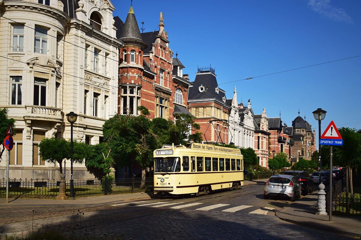 Антверпен, BN PCC Antwerpen № 7001