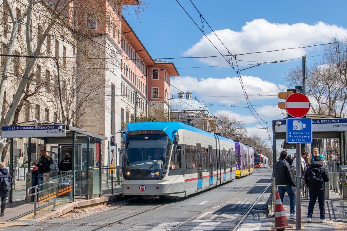 Стамбул, Bombardier Flexity Swift № 707