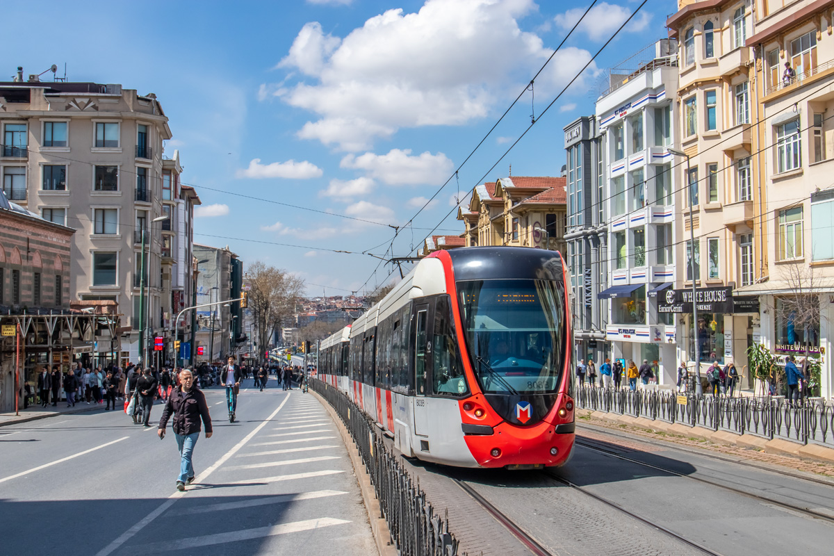 Стамбул, Alstom Citadis 304 № 803