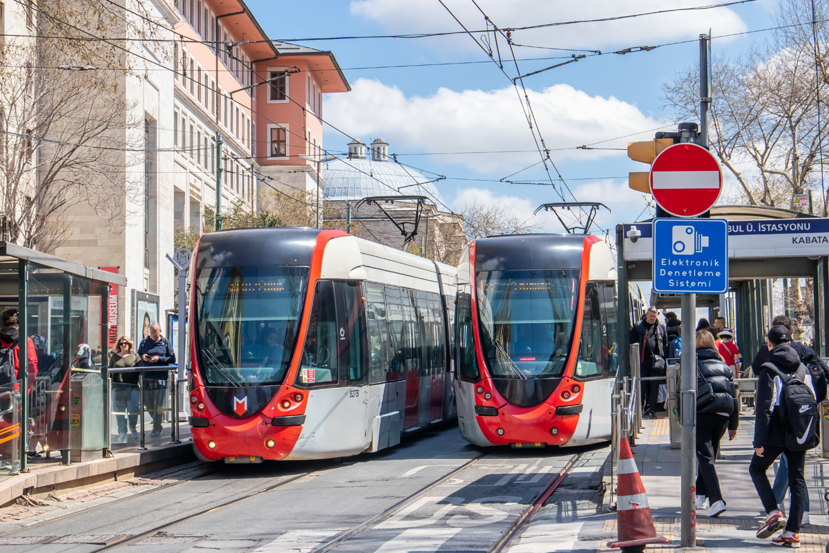 Стамбул, Alstom Citadis 304 № 827