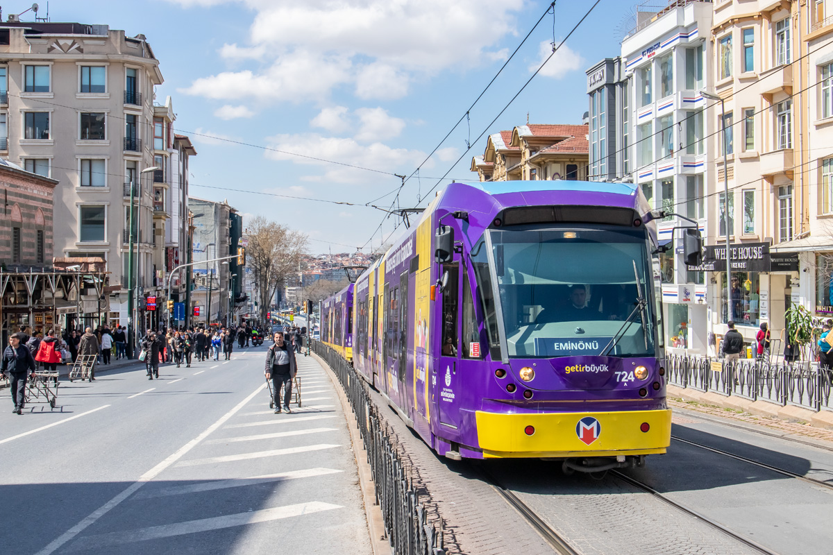 Стамбул, Bombardier Flexity Swift № 724