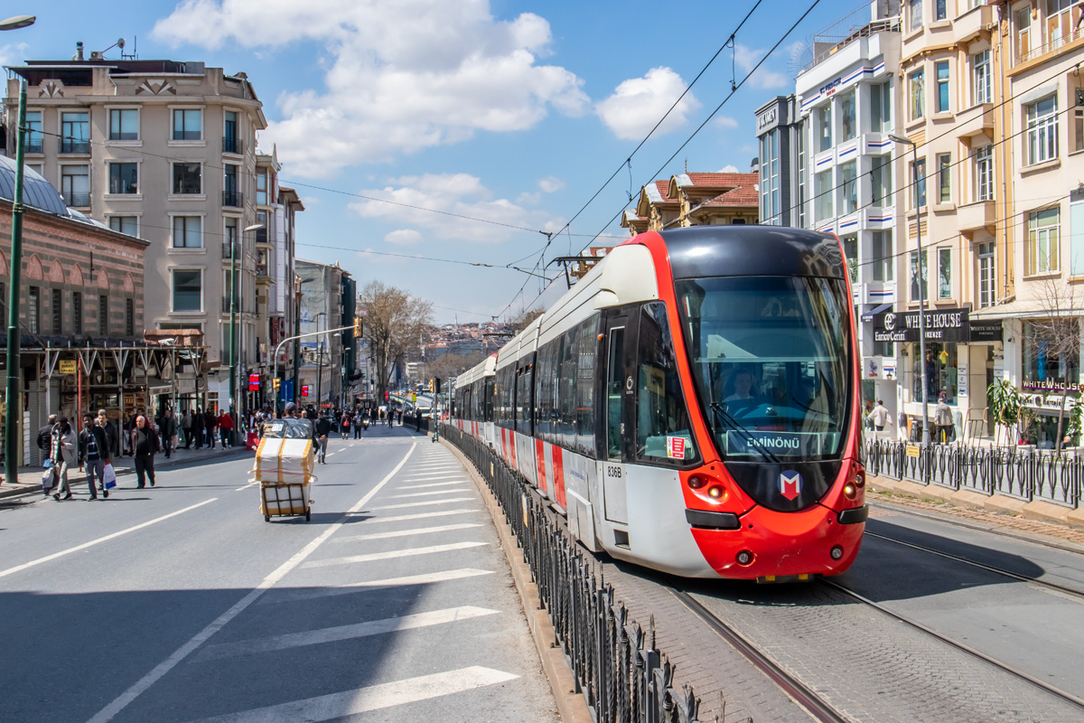 Стамбул, Alstom Citadis 304 № 836