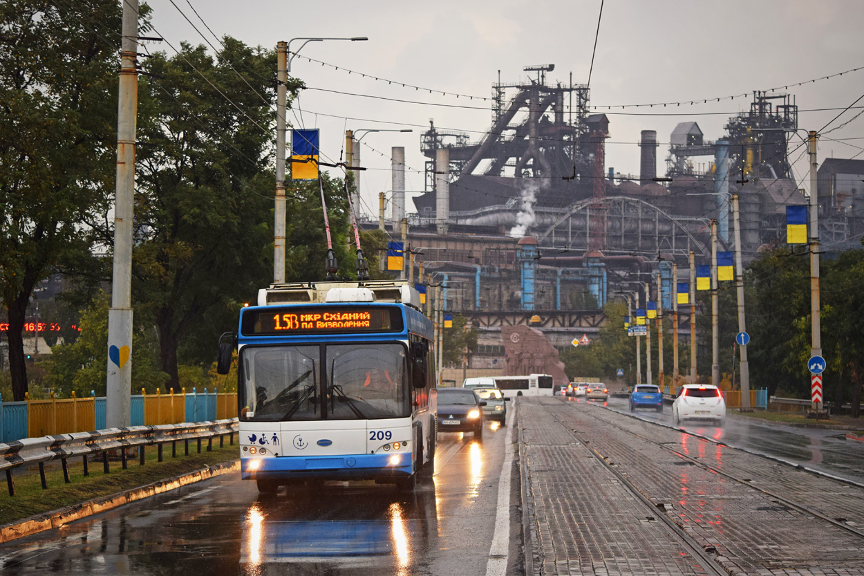მარიუპოლი, Dnipro T103 № 209