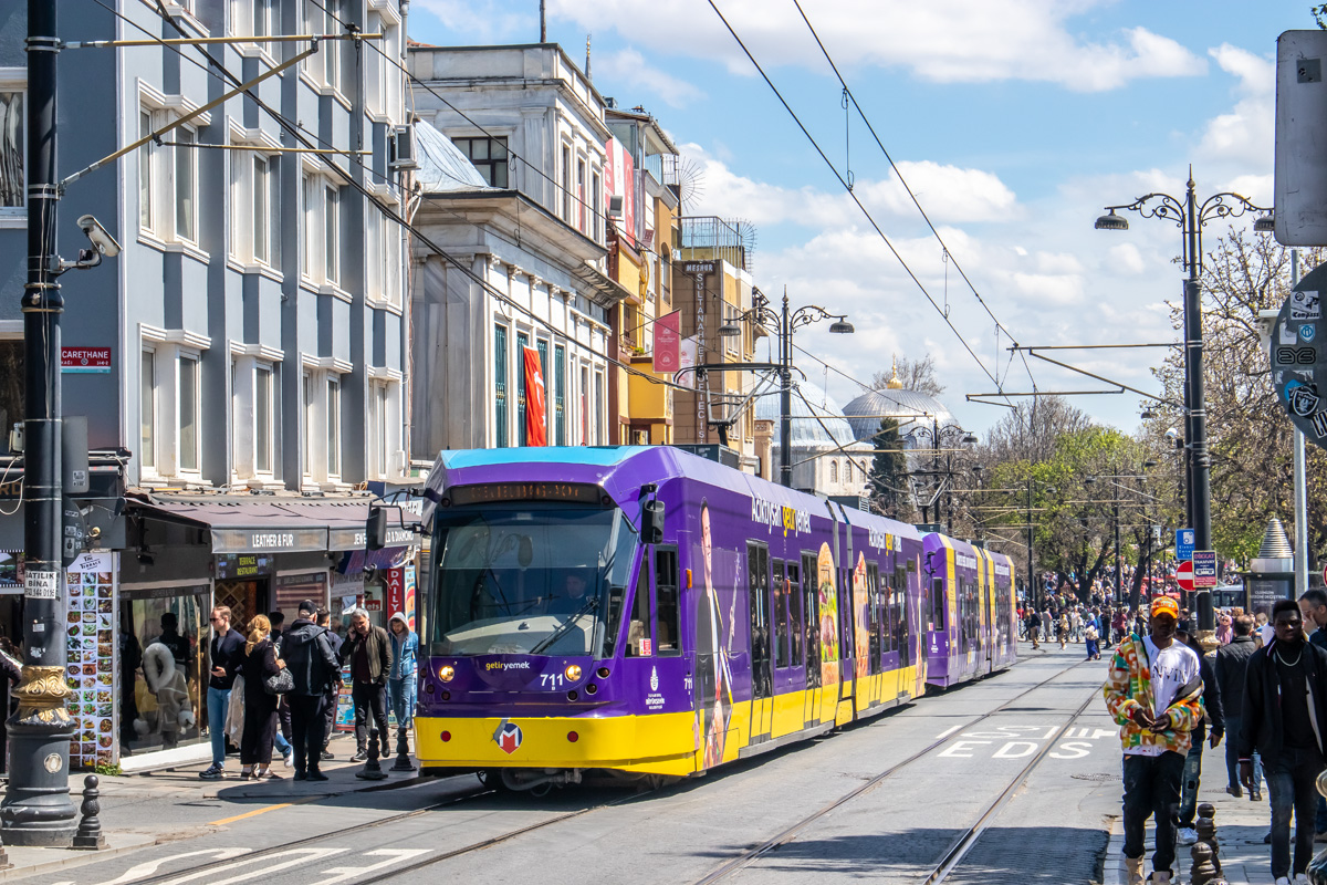 Isztambul, Bombardier Flexity Swift — 711