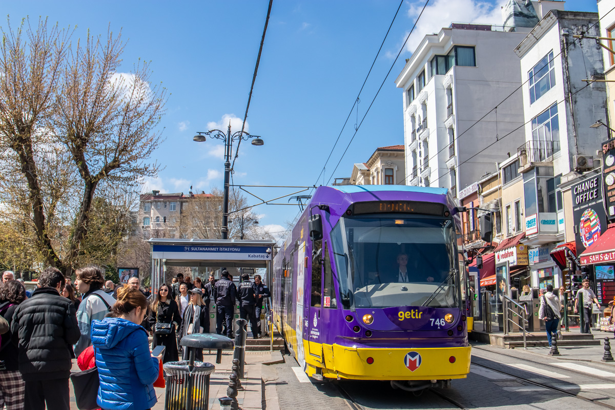 Стамбул, Bombardier Flexity Swift № 746