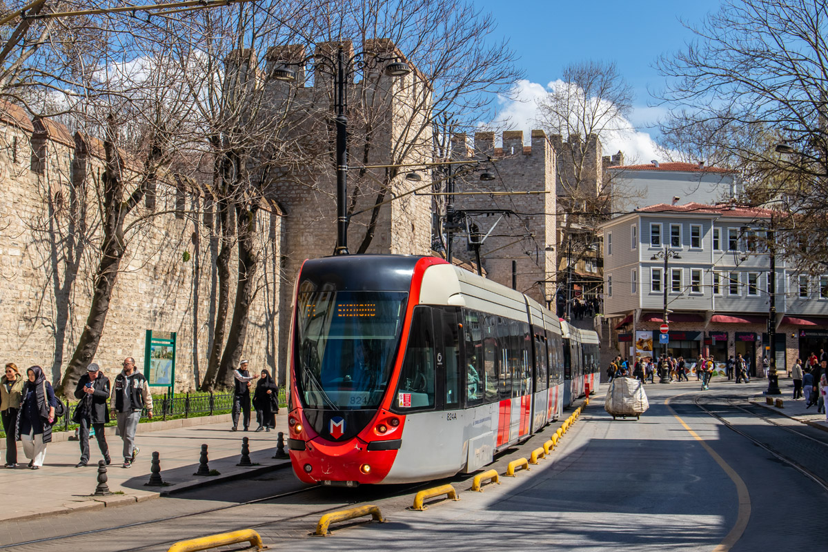 Стамбул, Alstom Citadis 304 № 824