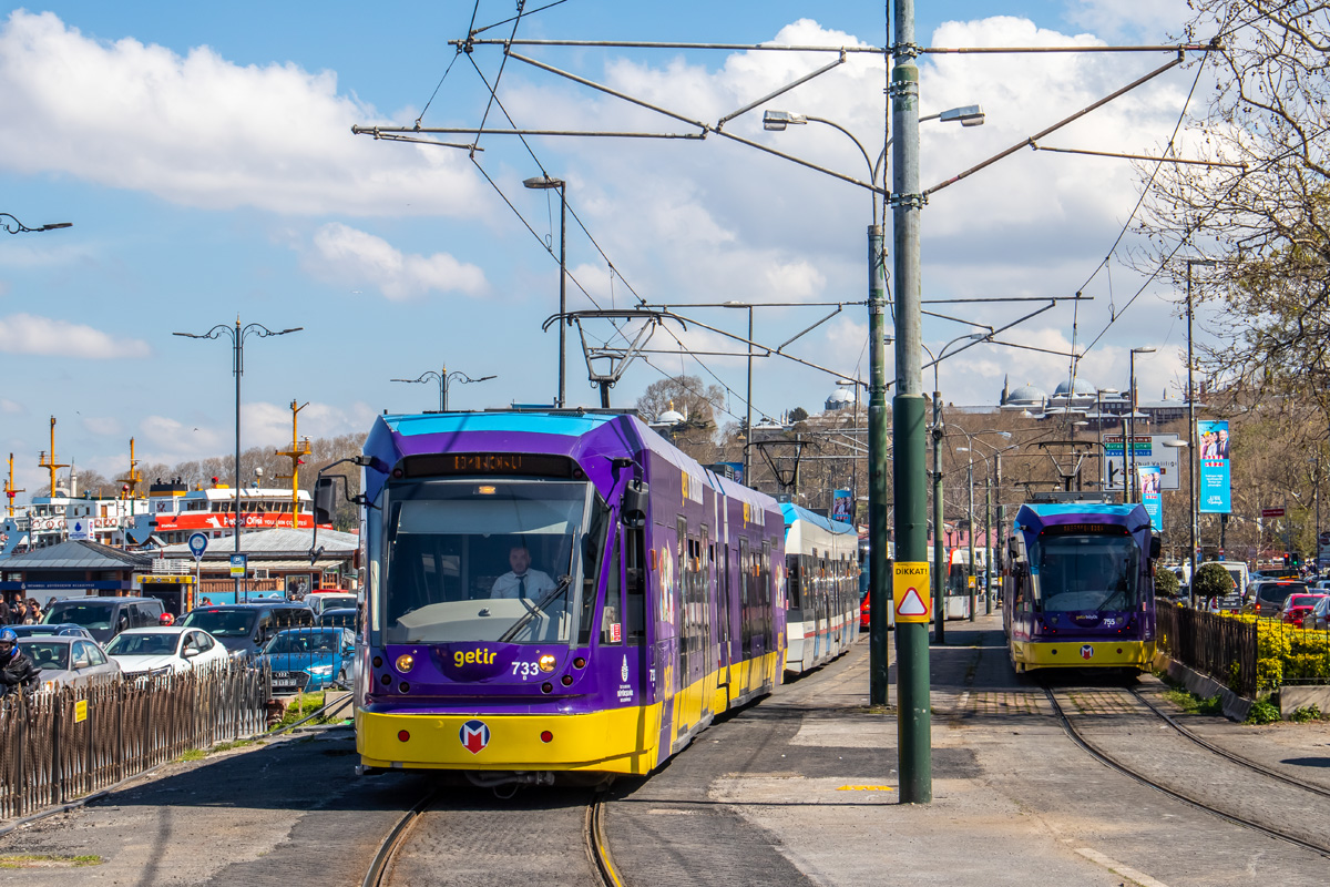 Isztambul, Bombardier Flexity Swift — 733