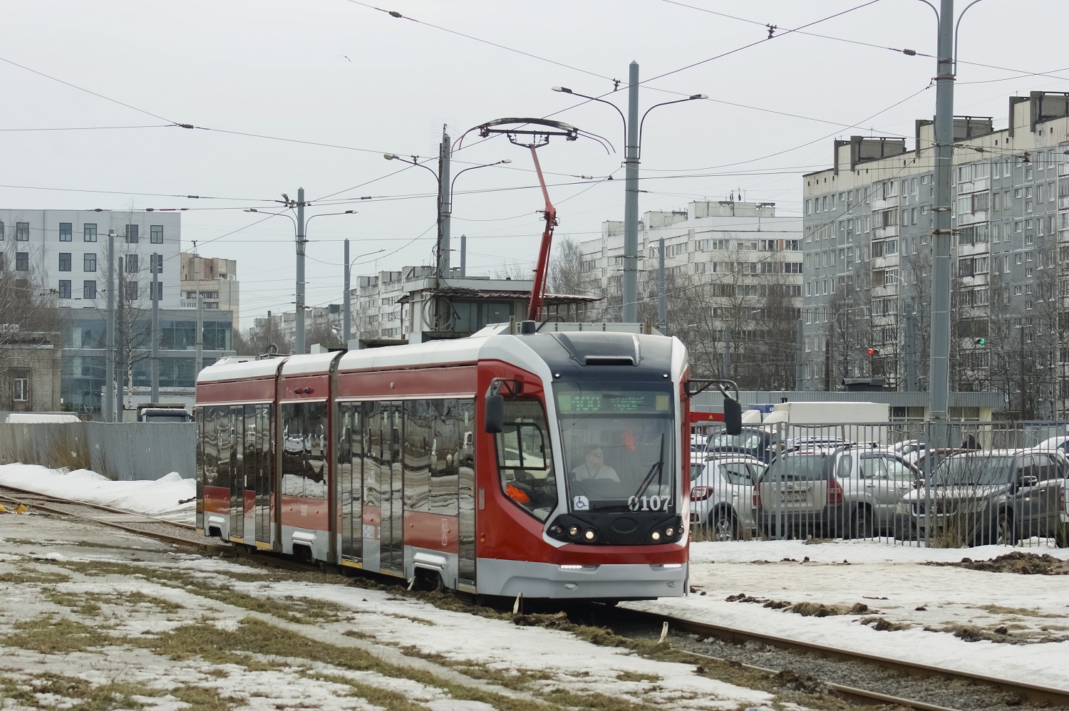 Санкт-Петербург, 71-931 «Витязь» № 0107