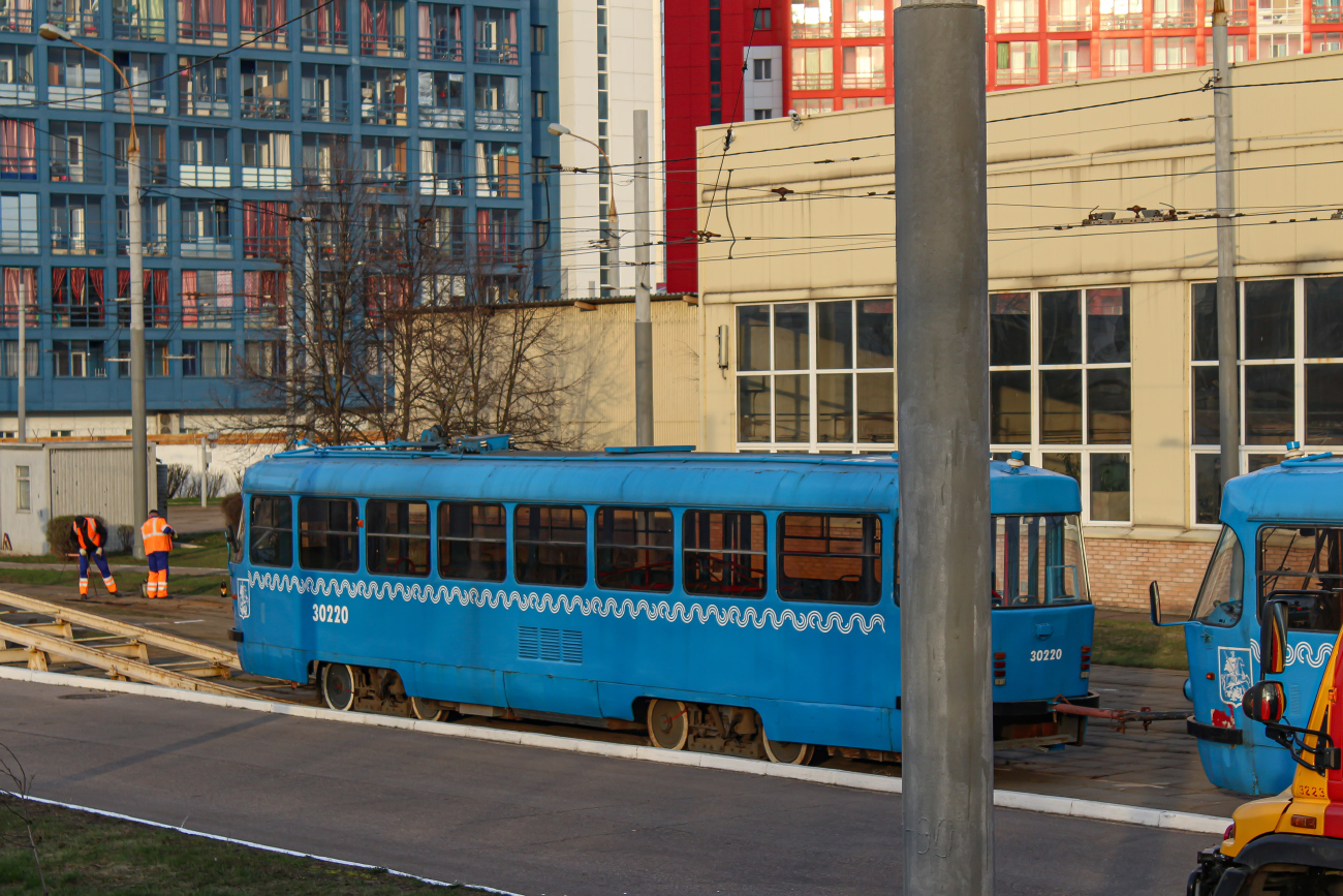 Москва, МТТЧ № 30220