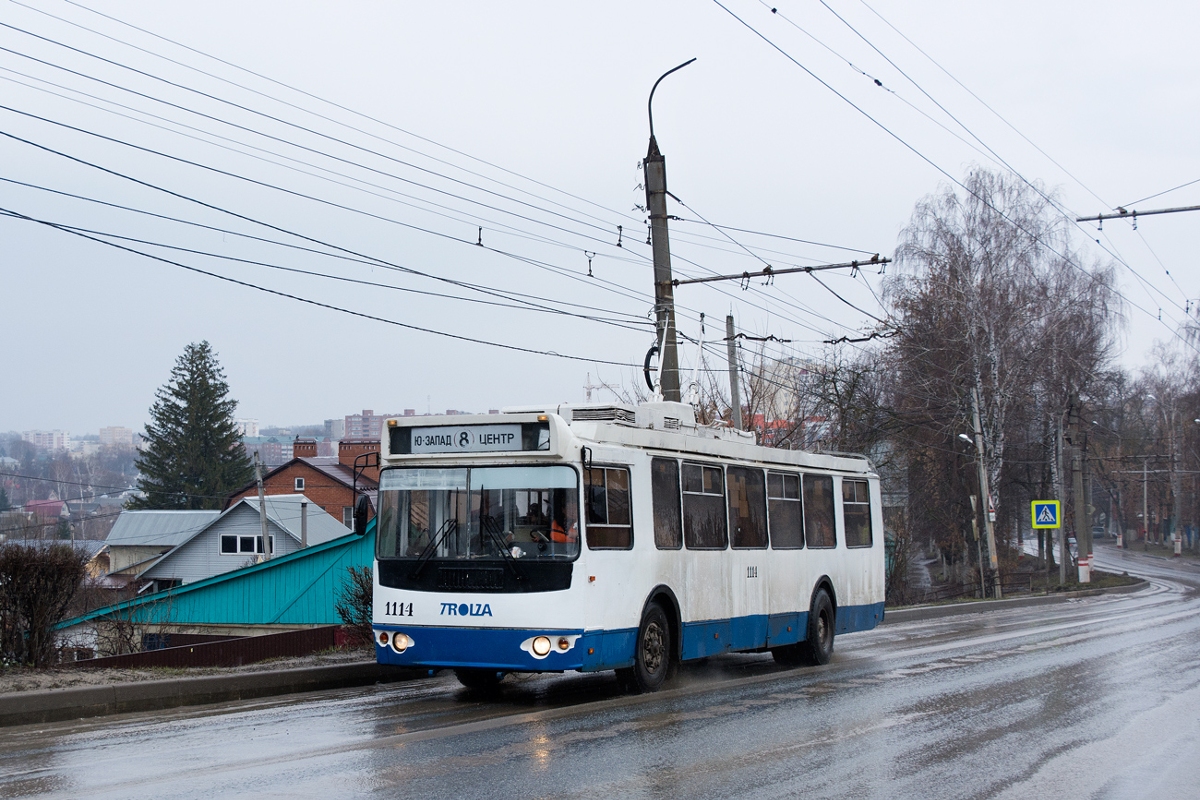 Саранск, ЗиУ-682Г-016.02 № 1114
