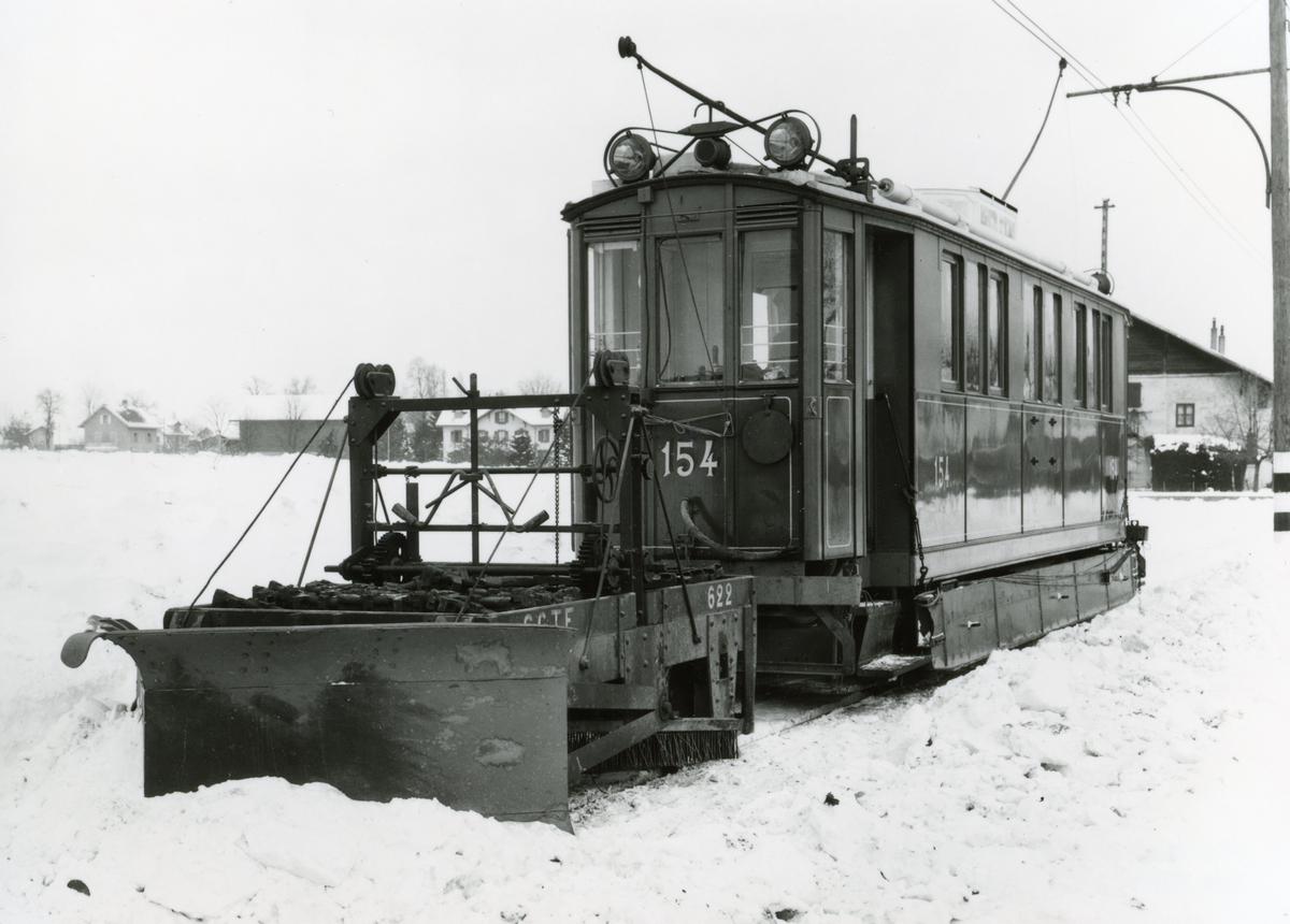 Женева, SIG/S&H Fe 4/4 № 154; Женева — Старые фотографии