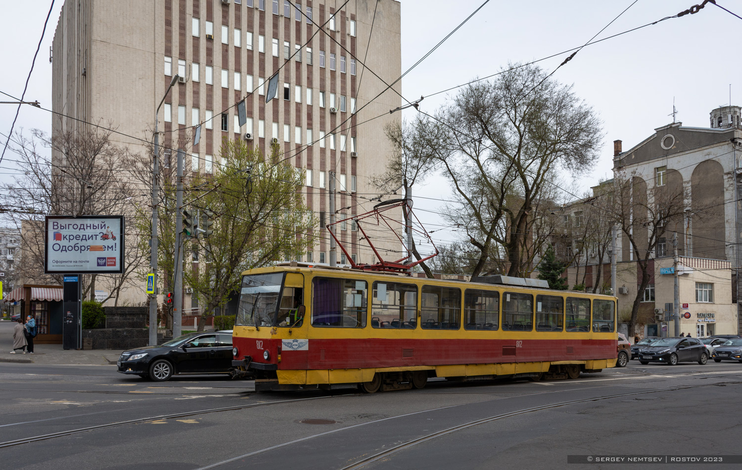 Ростов-на-Дону, Tatra T6B5SU № 812