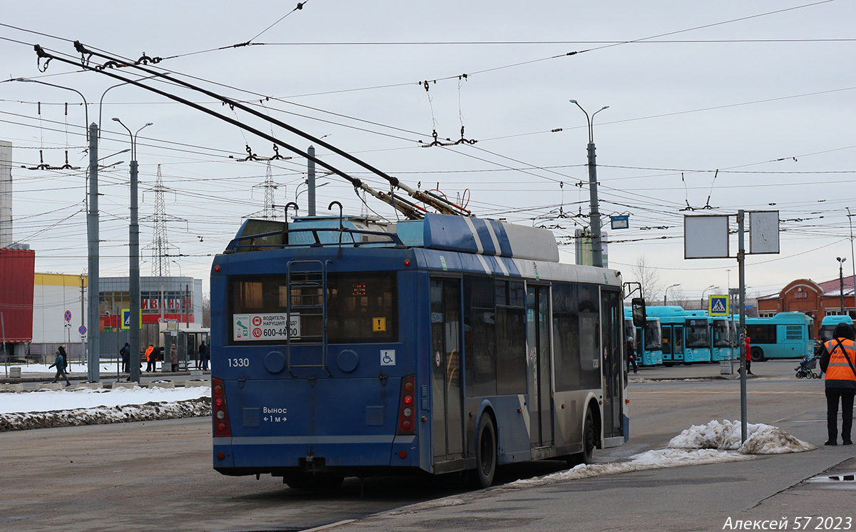 聖彼德斯堡, Trolza-5265.00 “Megapolis” # 1330