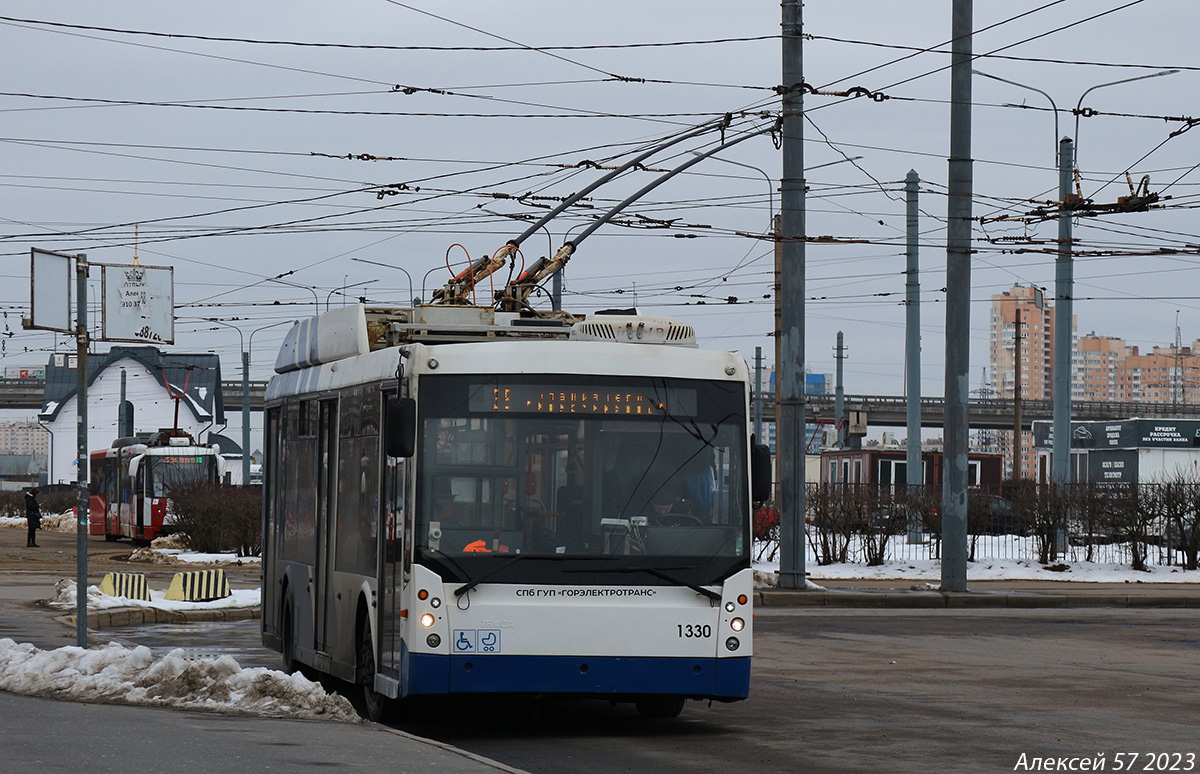Szentpétervár, Trolza-5265.00 “Megapolis” — 1330