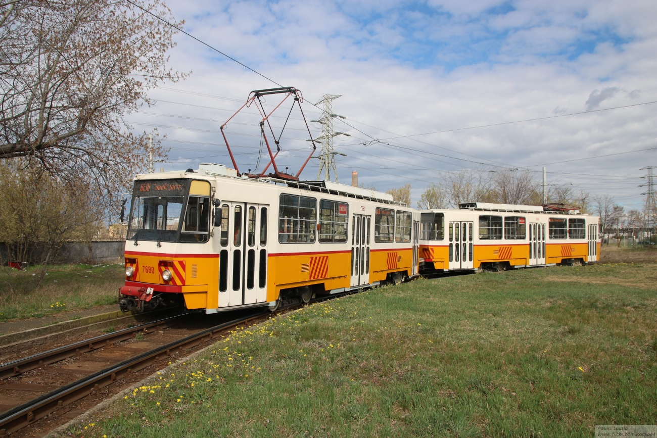 Будапешт, Tatra T5C5 № 7680